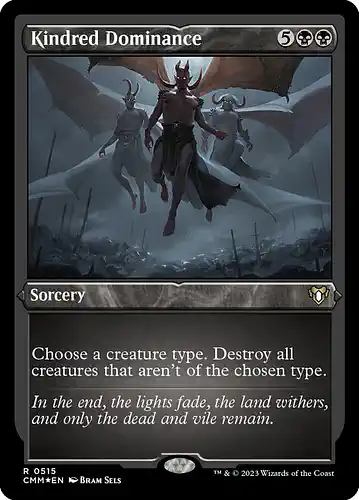 Kindred Dominance - cmm Spoiler