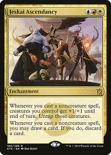 Jeskai Ascendancy - ktk Spoiler