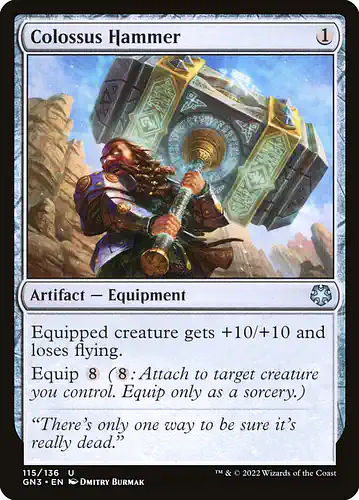 Colossus Hammer - gn3 Spoiler