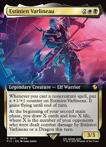 Estinien Varlineau - fic Spoiler
