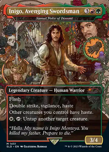 Samut, Voice of Dissent - sld Spoiler