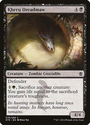 Kheru Dreadmaw - ktk Spoiler