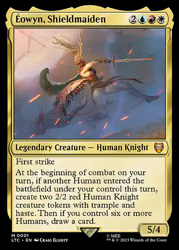 Éowyn, Shieldmaiden - ltc Spoiler