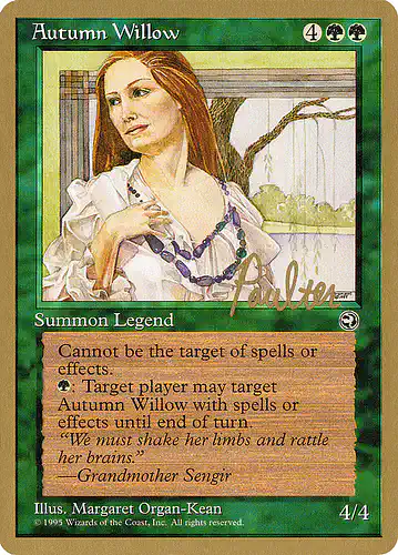 Autumn Willow - ptc Spoiler