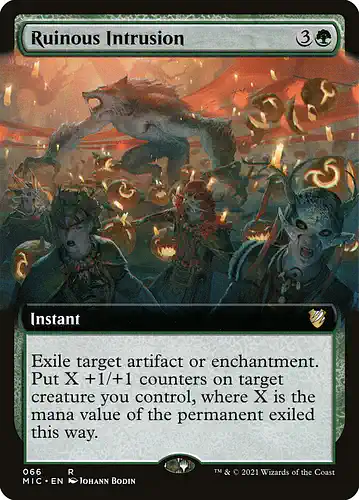 Ruinous Intrusion - mic Spoiler