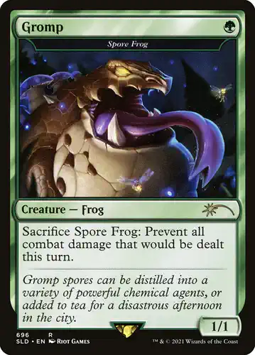 Spore Frog - sld Spoiler