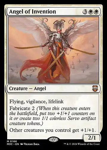 Angel of Invention - m3c Spoiler