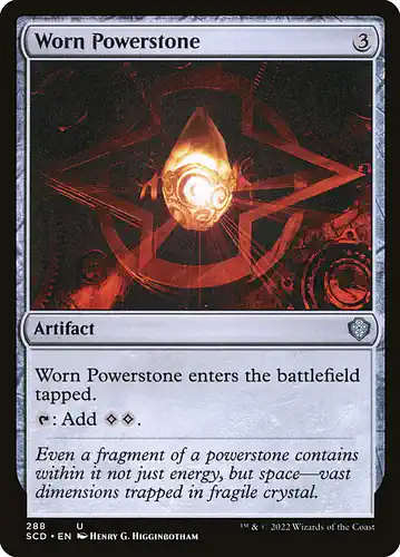 Worn Powerstone - scd Spoiler