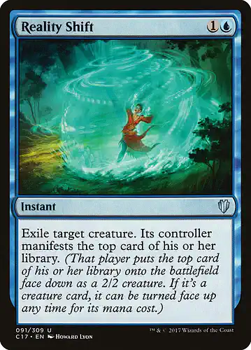 Reality Shift - c17 Spoiler