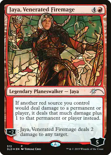 Jaya, Venerated Firemage - sld Spoiler