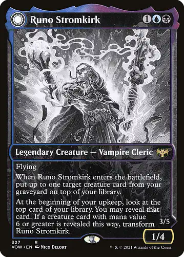 Runo Stromkirk - vow Spoiler
