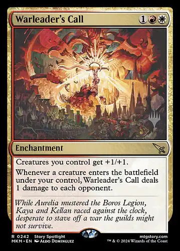 Warleader's Call - mkm Spoiler