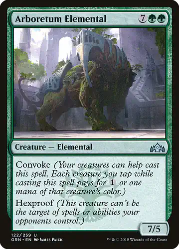 Arboretum Elemental - grn Spoiler