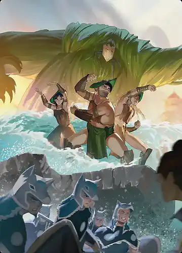Swampbenders - tle Spoiler
