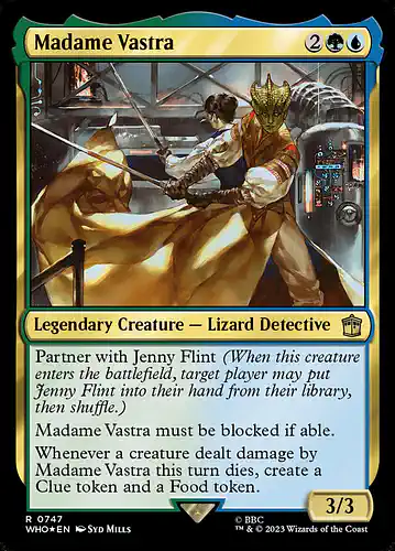 Madame Vastra - who Spoiler
