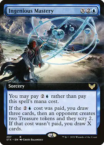 Ingenious Mastery - stx Spoiler
