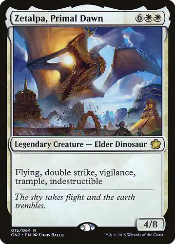 Zetalpa, Primal Dawn - gn2 Spoiler