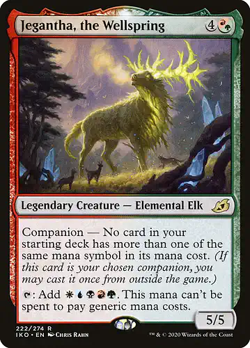 Jegantha, the Wellspring - iko Spoiler