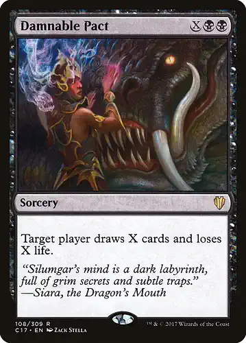 Damnable Pact - c17 Spoiler