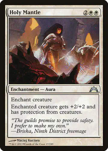 Holy Mantle - gtc Spoiler