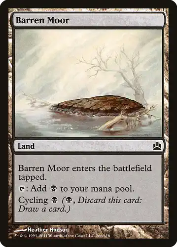 Barren Moor - cmd Spoiler
