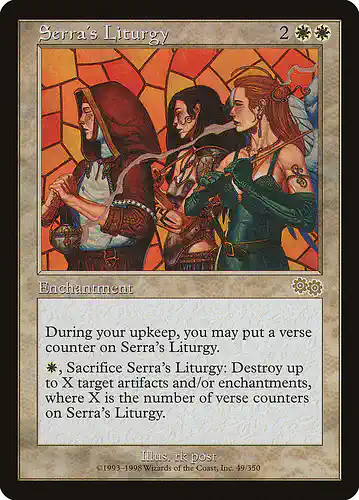 Serra's Liturgy - usg Spoiler