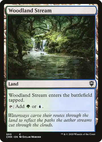 Woodland Stream - cmr Spoiler