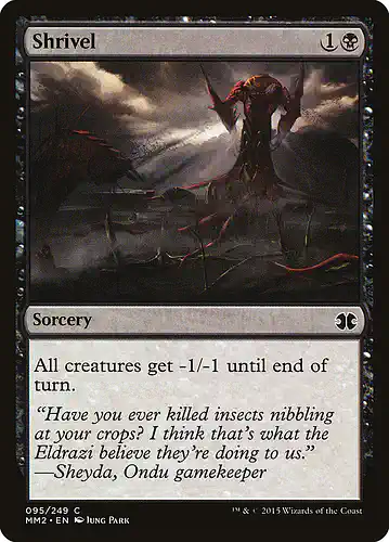 Shrivel - mm2 Spoiler