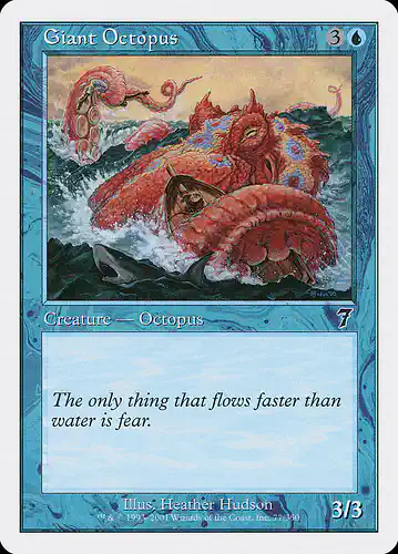 Giant Octopus - 7ed Spoiler