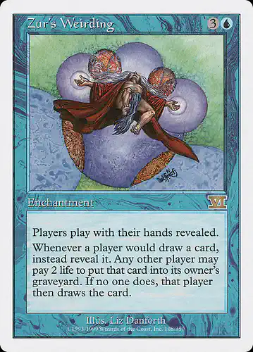 Zur's Weirding - 6ed Spoiler