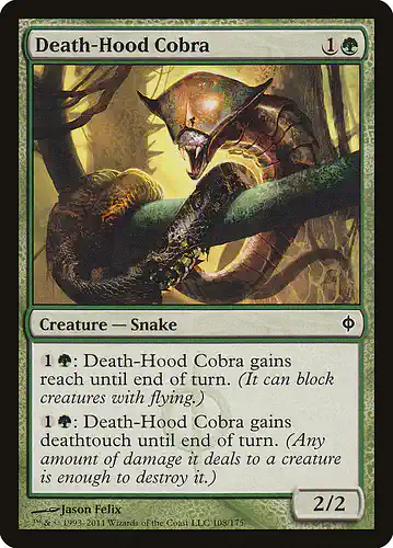 Death-Hood Cobra - nph Spoiler