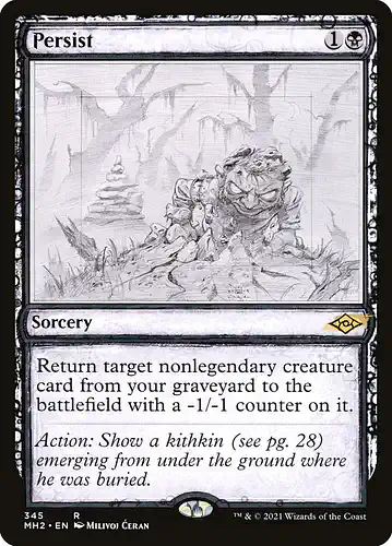 Persist - mh2 Spoiler