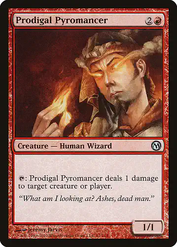 Prodigal Pyromancer - dpa Spoiler