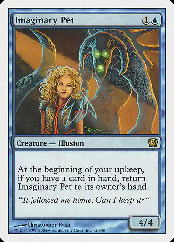 Imaginary Pet - 9ed Spoiler