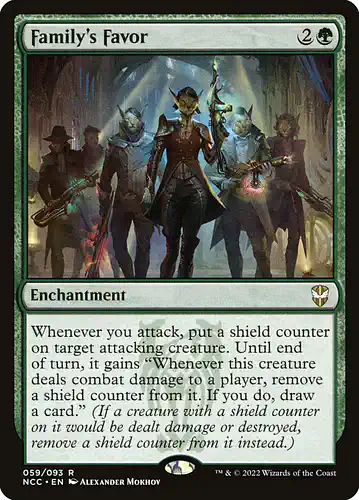 Family's Favor - ncc Spoiler