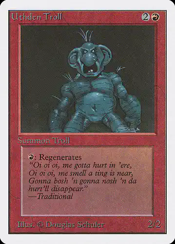 Uthden Troll - 2ed Spoiler