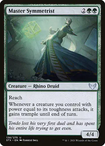 Master Symmetrist - stx Spoiler