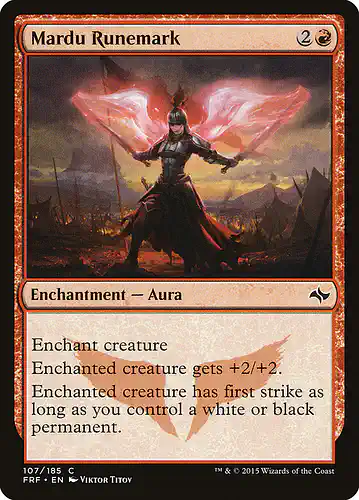 Mardu Runemark - frf Spoiler