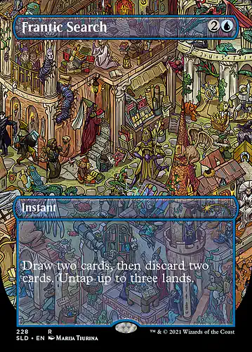 Frantic Search - sld Spoiler