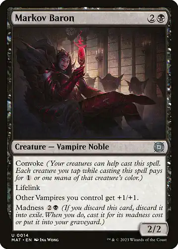 Markov Baron - mat Spoiler