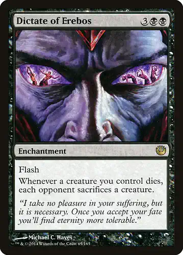 Dictate of Erebos - jou Spoiler