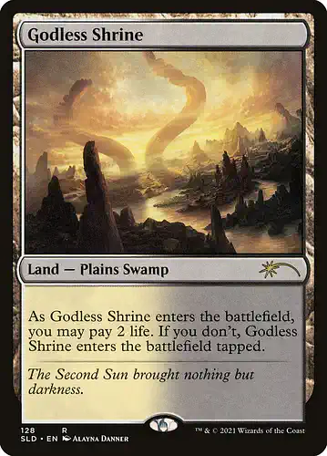 Godless Shrine - sld Spoiler