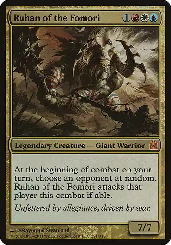 Ruhan of the Fomori - cmd Spoiler