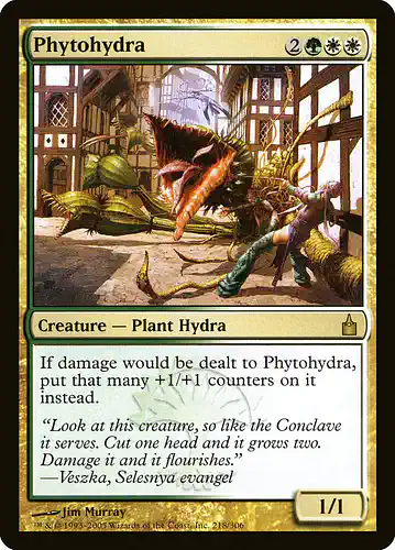 Phytohydra - rav Spoiler