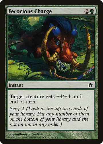 Ferocious Charge - 5dn Spoiler
