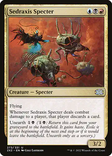 Sedraxis Specter - 2x2 Spoiler