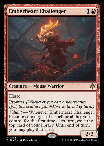 Emberheart Challenger - blb Spoiler