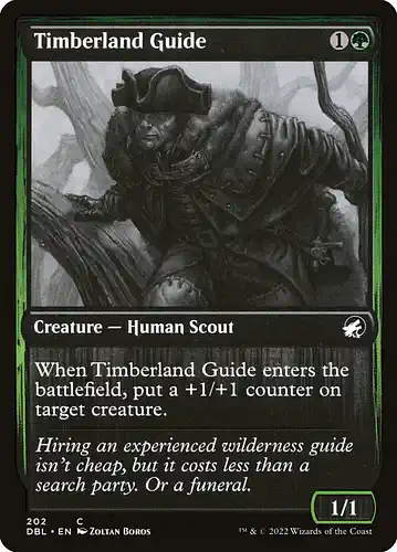 Timberland Guide - dbl Spoiler