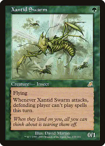 Xantid Swarm - scg Spoiler