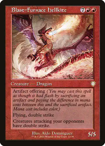 Blast-Furnace Hellkite - brc Spoiler